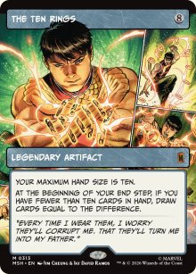 The Ten Rings - Marvel Super Heroes