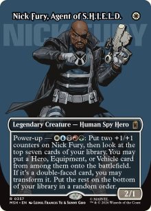 Nick Fury, Agent of S.H.I.E.L.D. - Marvel Super Heroes