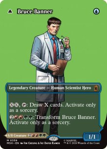 <br>The Incredible Hulk