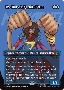 Ms. Marvel, Kamala Khan - Marvel Super Heroes
