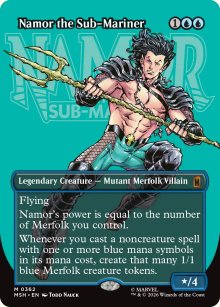 Namor the Sub-Mariner - Marvel Super Heroes