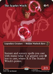 The Scarlet Witch - Marvel Super Heroes