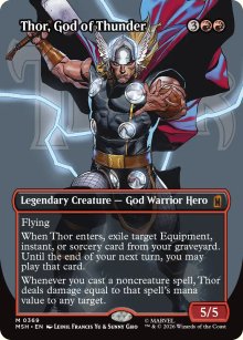 Thor, God of Thunder - Marvel Super Heroes