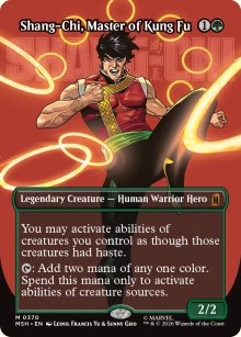 Shang-Chi, Master of Kung Fu - Marvel Super Heroes