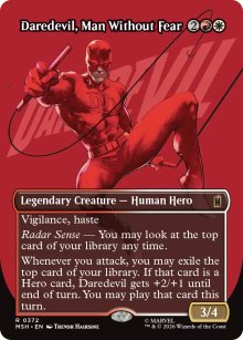 Daredevil, Man Without Fear - Marvel Super Heroes