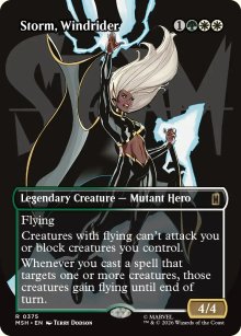 Storm, Windrider - Marvel Super Heroes