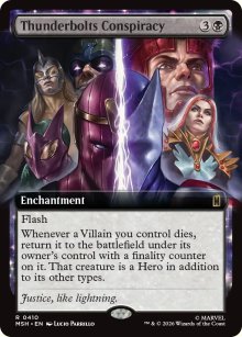 Thunderbolts Conspiracy - Marvel Super Heroes