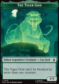 The Tiger God - Marvel Super Heroes