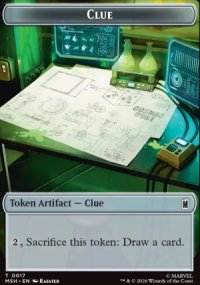 Clue - Marvel Super Heroes