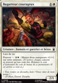 Bagarreur courageux - Marvel Super Heroes