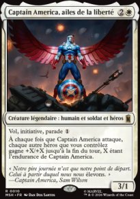 Captain America, ailes de la libert� - Marvel Super Heroes