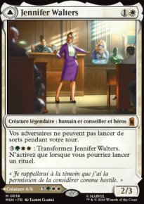Jennifer Walters<br>La sensationnelle Miss Hulk