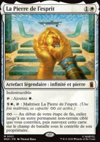 La Pierre de l'esprit - Marvel Super Heroes