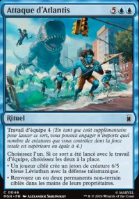 Attaque d'Atlantis - Marvel Super Heroes
