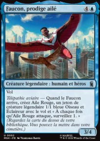 Faucon, prodige ail� - Marvel Super Heroes