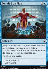 Je suis Iron Man - Marvel Super Heroes