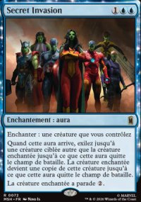 Secret Invasion - Marvel Super Heroes