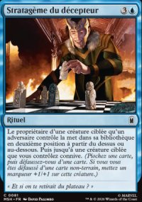 Stratag�me du d�cepteur - Marvel Super Heroes