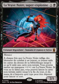 La Veuve Noire, super-espionne - Marvel Super Heroes