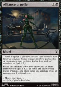 Alliance cruelle - Marvel Super Heroes
