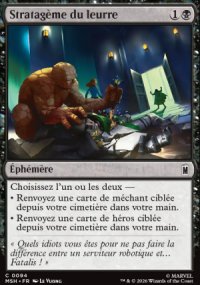 Stratag�me du leurre - Marvel Super Heroes