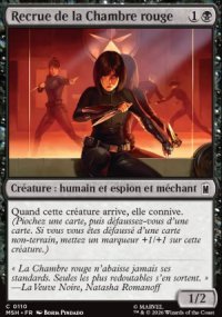 Recrue de la Chambre rouge - Marvel Super Heroes