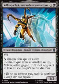 Yellowjacket, maraudeur sans c�ur - Marvel Super Heroes