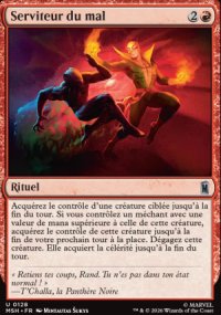 Serviteur du mal - Marvel Super Heroes
