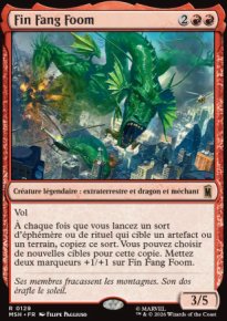 Fin Fang Foom - Marvel Super Heroes