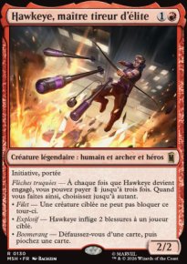 Hawkeye, ma�tre tireur d'�lite - Marvel Super Heroes