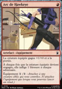Arc de Hawkeye - Marvel Super Heroes