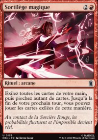 Sortil�ge magique - Marvel Super Heroes