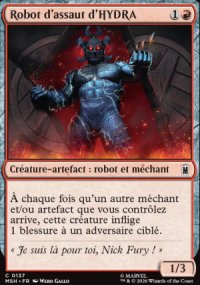 Robot d'assaut d'HYDRA - Marvel Super Heroes
