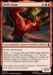 Hulk rouge - Marvel Super Heroes