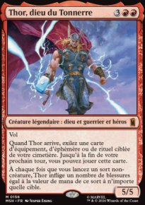 Thor, dieu du Tonnerre - Marvel Super Heroes