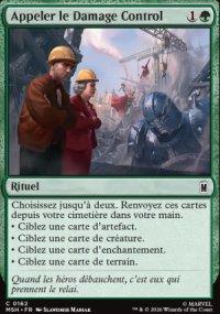 Appeler le Damage Control - Marvel Super Heroes