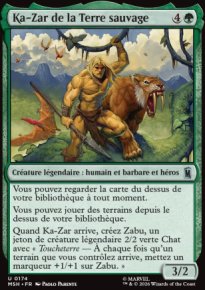 Ka-Zar de la Terre sauvage - Marvel Super Heroes