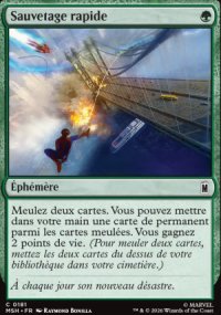 Sauvetage rapide - Marvel Super Heroes