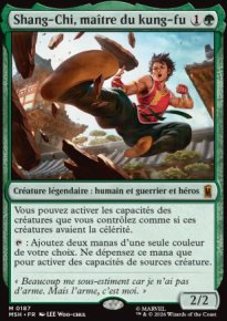 Shang-Chi, ma�tre du kung-fu - Marvel Super Heroes