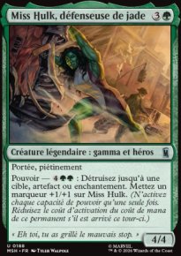 Miss Hulk, d�fenseuse de jade - Marvel Super Heroes