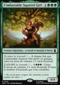 L'imbattable Squirrel Girl - Marvel Super Heroes
