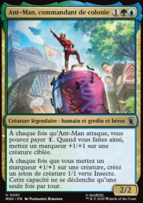 Ant-Man, commandant de colonie - Marvel Super Heroes