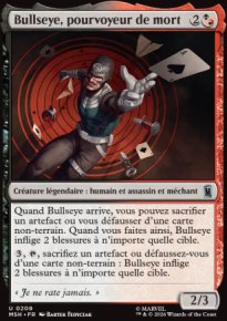 Bullseye, pourvoyeur de mort - Marvel Super Heroes