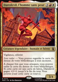 Daredevil, l'homme sans peur - Marvel Super Heroes