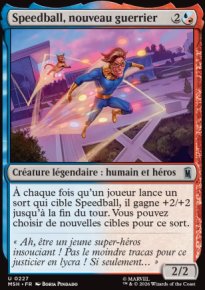 Speedball, nouveau guerrier - Marvel Super Heroes