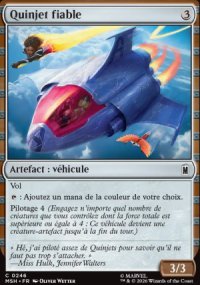 Quinjet fiable - Marvel Super Heroes