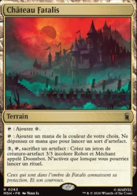 Ch�teau Fatalis - Marvel Super Heroes