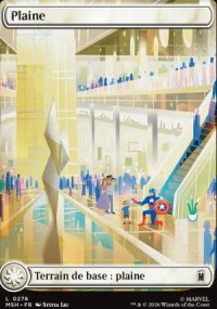 Plaine - Marvel Super Heroes