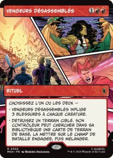 Vengeurs d�sassembl�s - Marvel Super Heroes