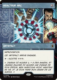 R�acteur Arc - Marvel Super Heroes